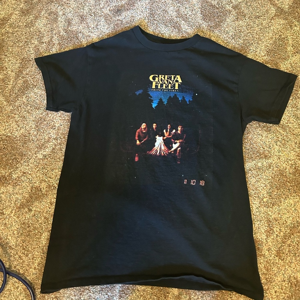 Greta Van Fleet From the Fires T-shirt